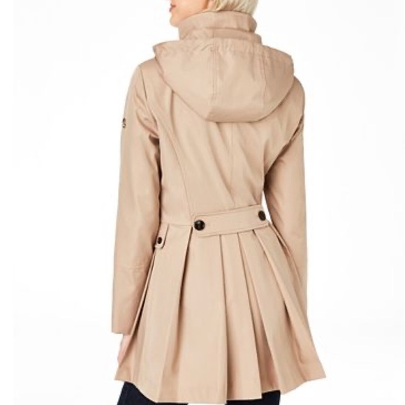 Calvin Klein Skirted Trench Coat | Poshmark